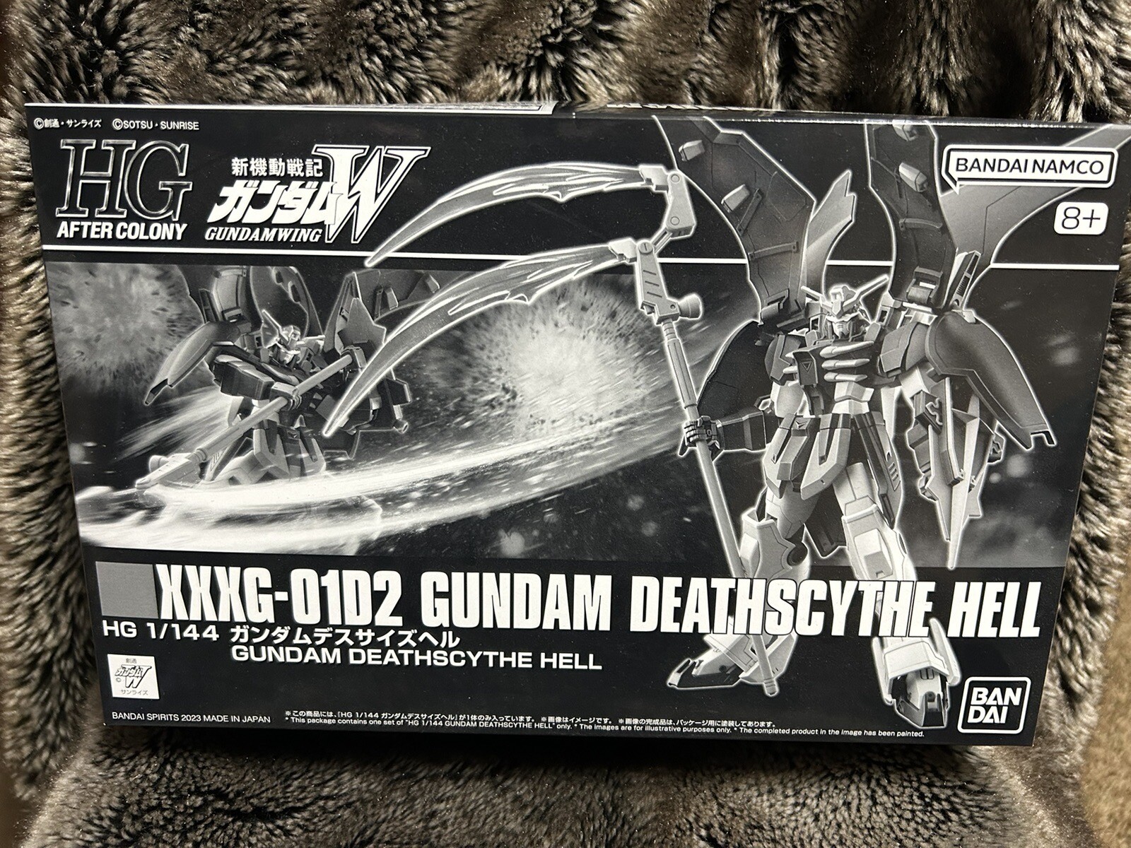 HG 1/144 P-Bandai Gundam Deathscythe Hell Mobile Suit Gundam W Wing