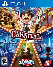 Carnival Games PS4 Playstation 4 Brand New Sealed