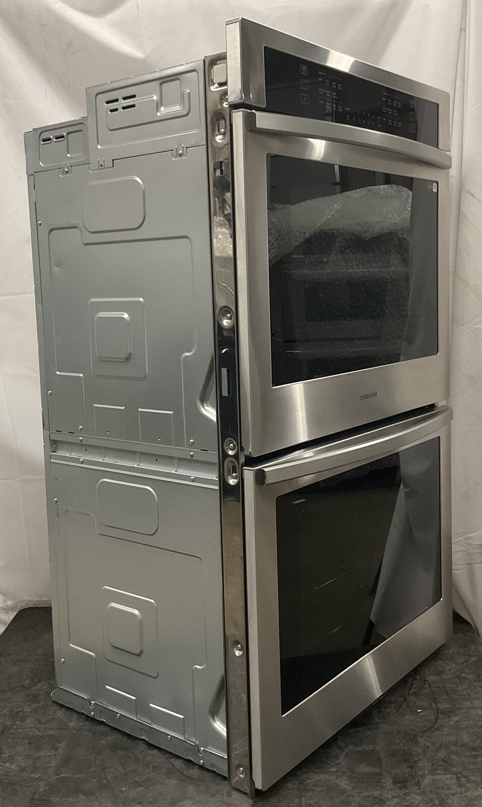 Samsung NV51T5511DS 30" Stainless Double Wall Oven eBay