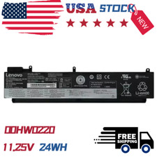 24Wh 11.25V Original OEM SB10F46461 00HW023 For Lenovo ThinkPad T460s T470s NEW