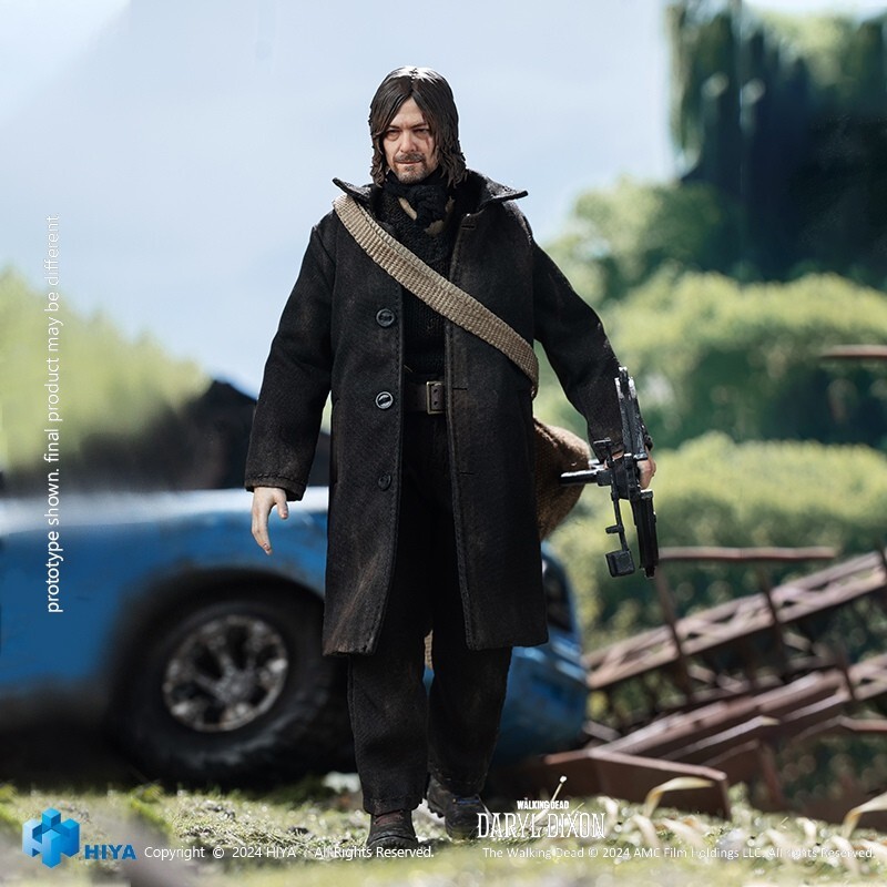 HIYA ESW0310 1/12 The Walking Dead Daryl Dixon 6