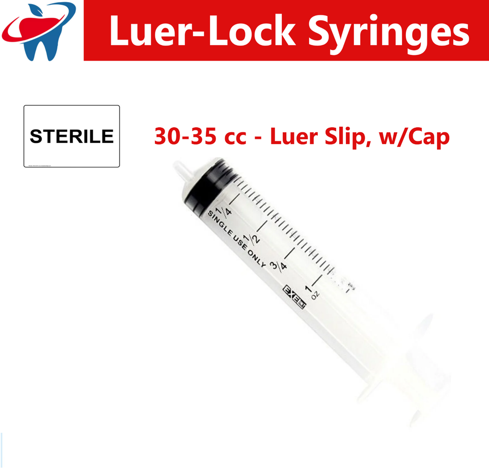 1ml / 1cc Syringe (No Needle) 3cc, 5cc, 10cc, 20, cc, 60cc, Choose Size ...