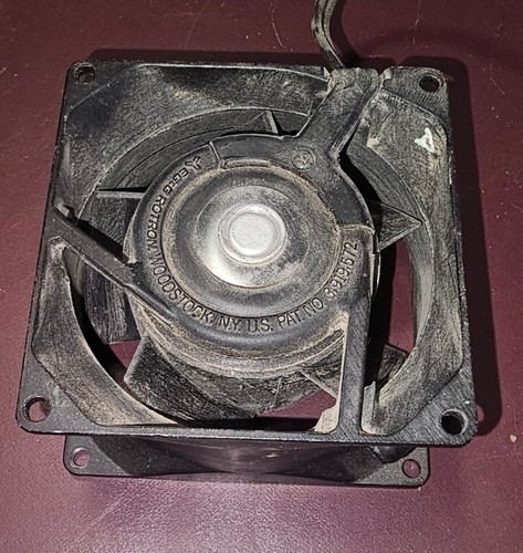 Sprite SU2 Fan SU2C7 115v 030525 EG&G Rotron - Used - Tested - Picture 4 of 4