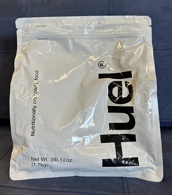 Huel Vanilla Flavor Nutritionally Complete Food Powder 100% Vegan Powdered Meal