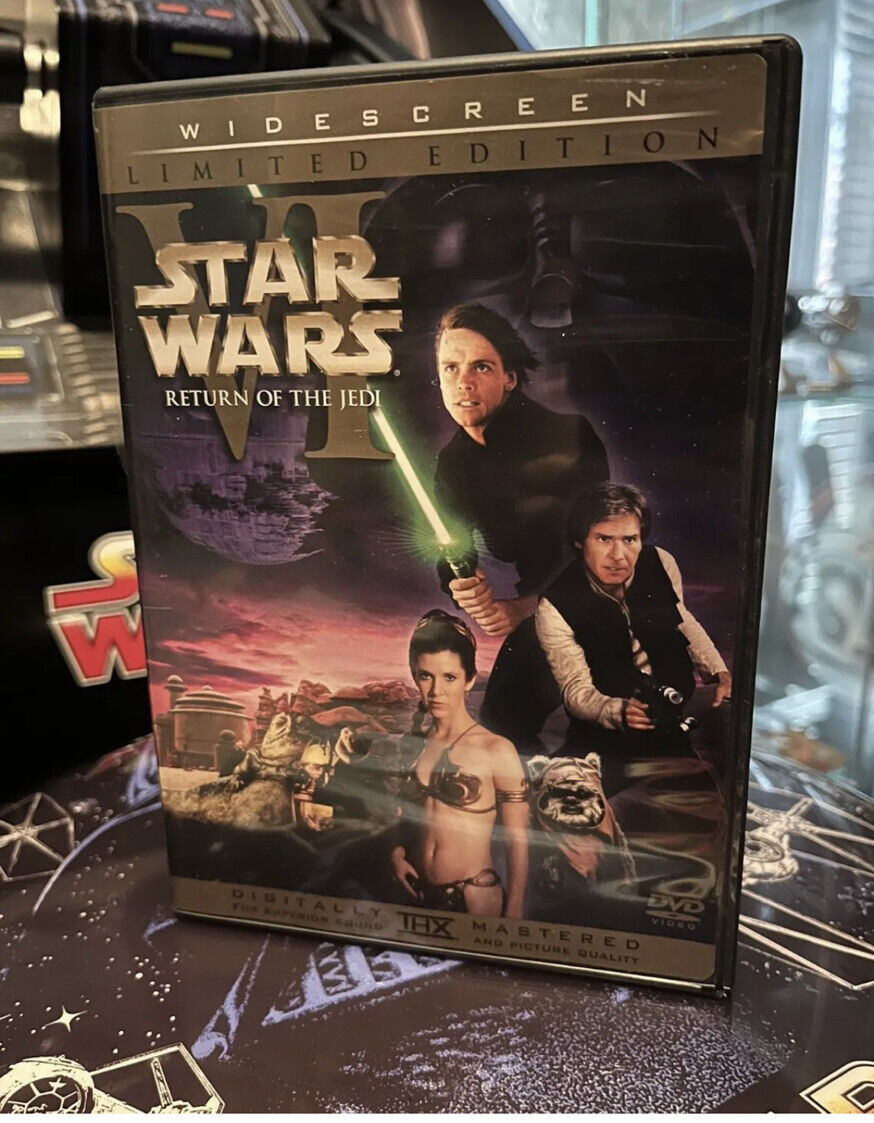 ✓Star Wars Limited Edition Original Theatrical Unaltered Trilogy DVD SET 6  DISCS