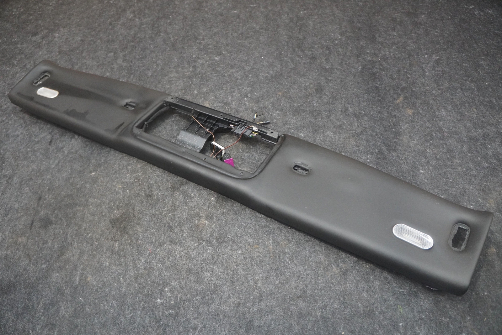 Front Roof Ceiling Header Trim Panel 3W7867251 Bentley Continental GTC 2016