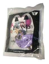 Disney Encanto Isabella Madrigal McDonalds Happy Meal Toy  8 - NEW