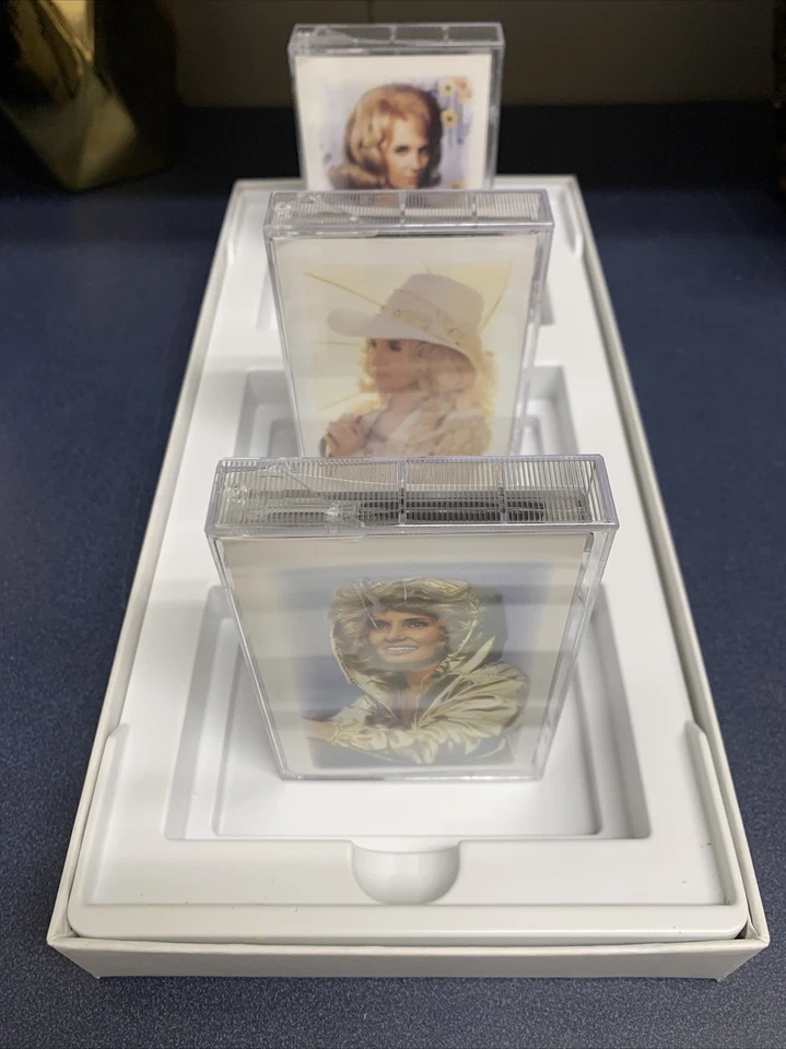 TAMMY WYNETTE - Tears Of Fire: 25th Anniv Collection 3 CASST- Box Set Foto 4 de 4