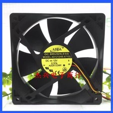 ADDA AD1212HB-A71GL 12025 DC12V 0.37A 3-Wire Silent Cooling Fan