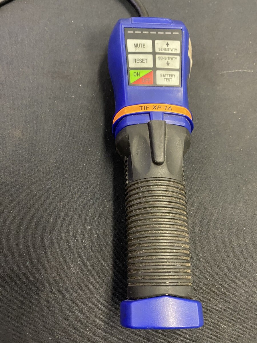 TIF XP-1A Refrigerant Leak Detector | eBay
