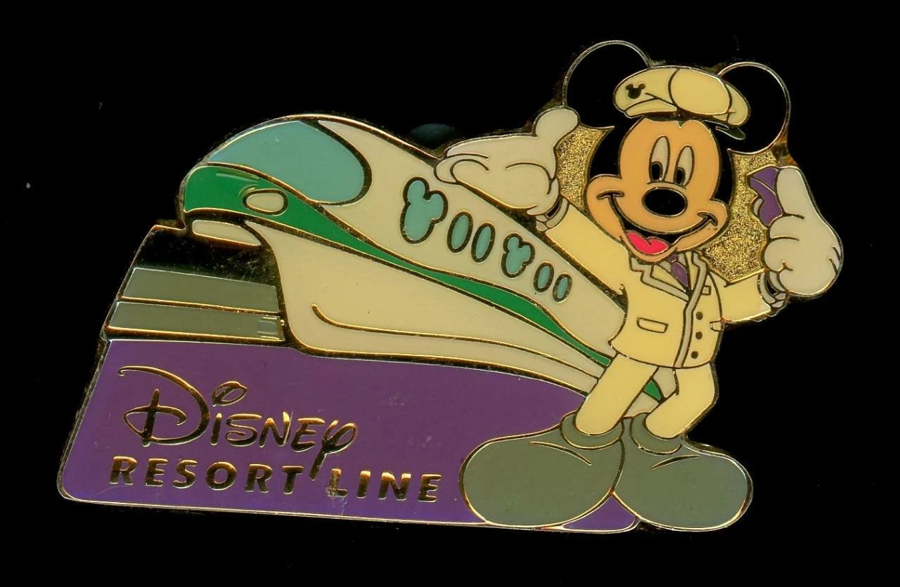 TDR Tokyo Resort Line Mickey Disney Pin 77941