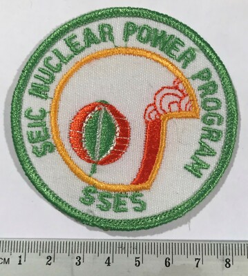 SEIC Nuclear Power Program Twill Patch Stern Energy & Infrastructure