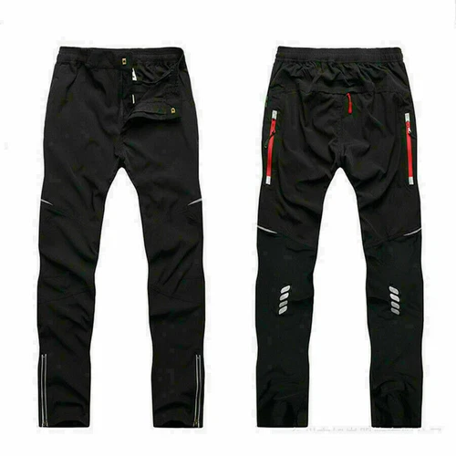 Herren Fahrradhose Sportswear Reflektierende Wasserdichte MTB Fahrradhose - Bild 10 von 11