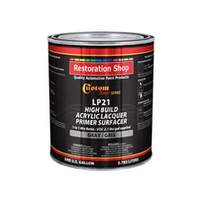 Custom Shop Premium High Build Acrylic Lacquer Primer Surfacer, 1 Gallon - Fa...