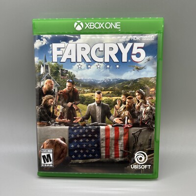 Far Cry 5 (Microsoft Xbox One, 2018) Tested Works CIB