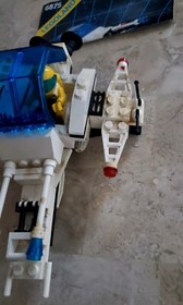 Vintage Lego 6875 HOVERCRAFT SPACE SYSTEM Complete Manual