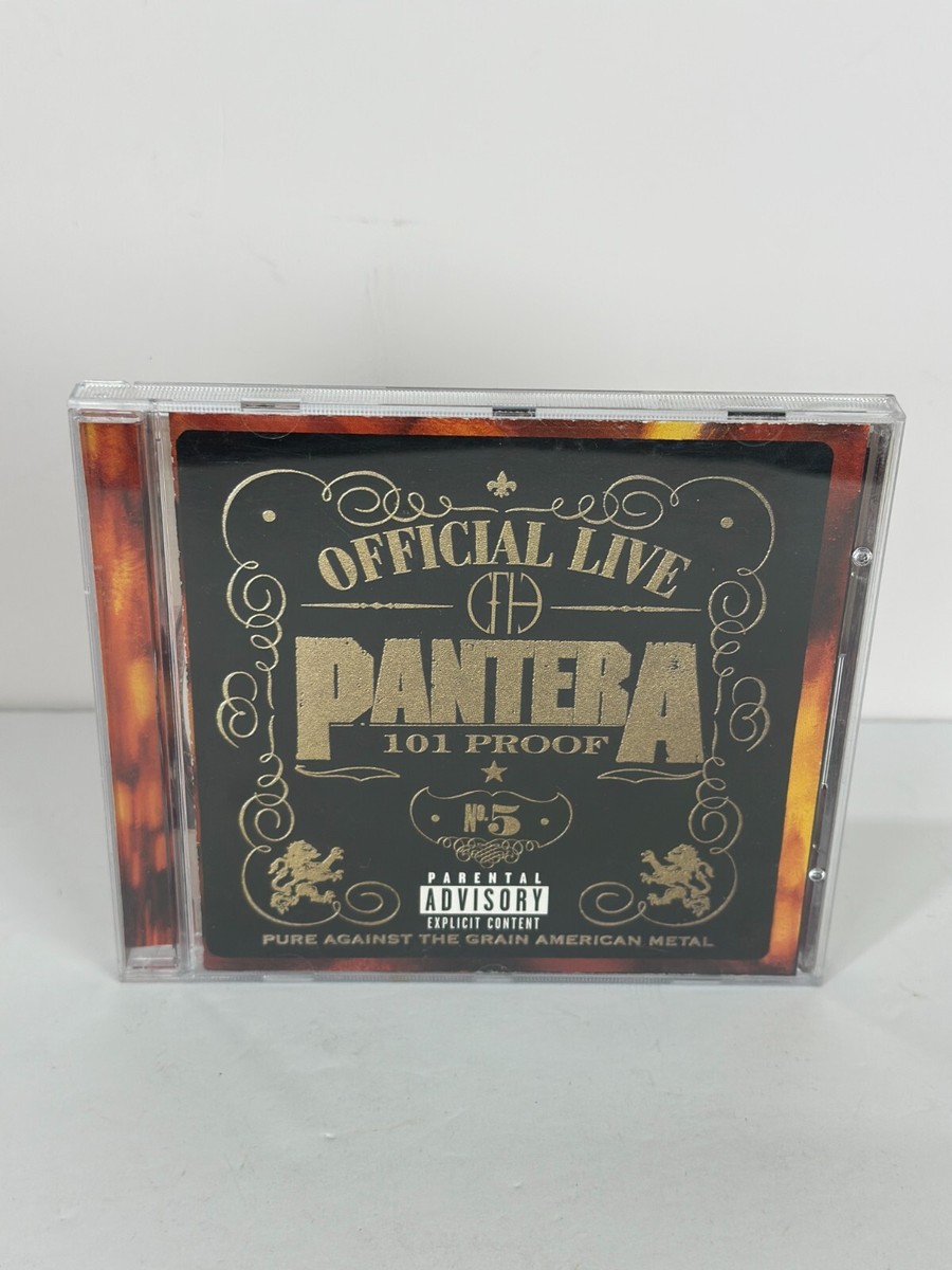 Pantera Official Live: 101 Proof CD and Scorpions World Wide Live