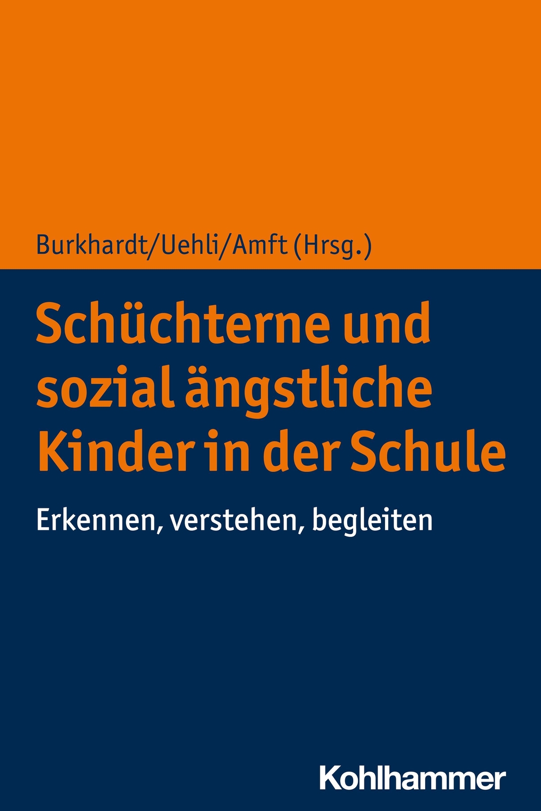 Thumbnail - Schüchterne Und Sozial Ängstliche Kinder In Der Schule | Burkhardt (u.
