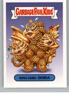 2018 Topps Garbage Pail Kids Oh The Horror-ible Singles (Pick Ur Sticker Cards)