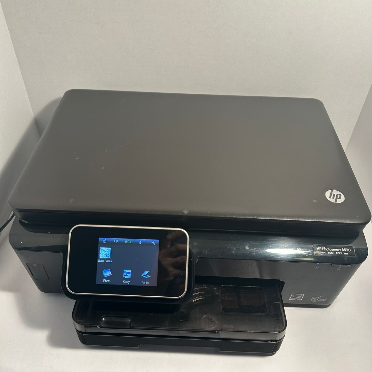 Home Office HP Photosmart 6520 Wireless Color Photo Printer | All