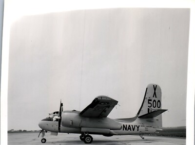 Grumman S-2  Tracker Plane Photo (3 x 5)
