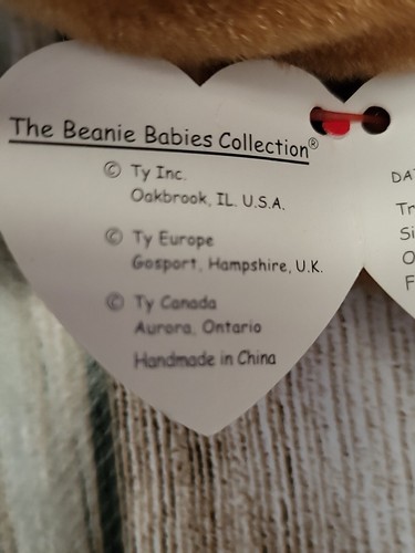 TY BEANIE BABY PAUL - IL TRICHECO VINTAGE 1999 RITIRATO CON ETICHETTE - Foto 8 di 10