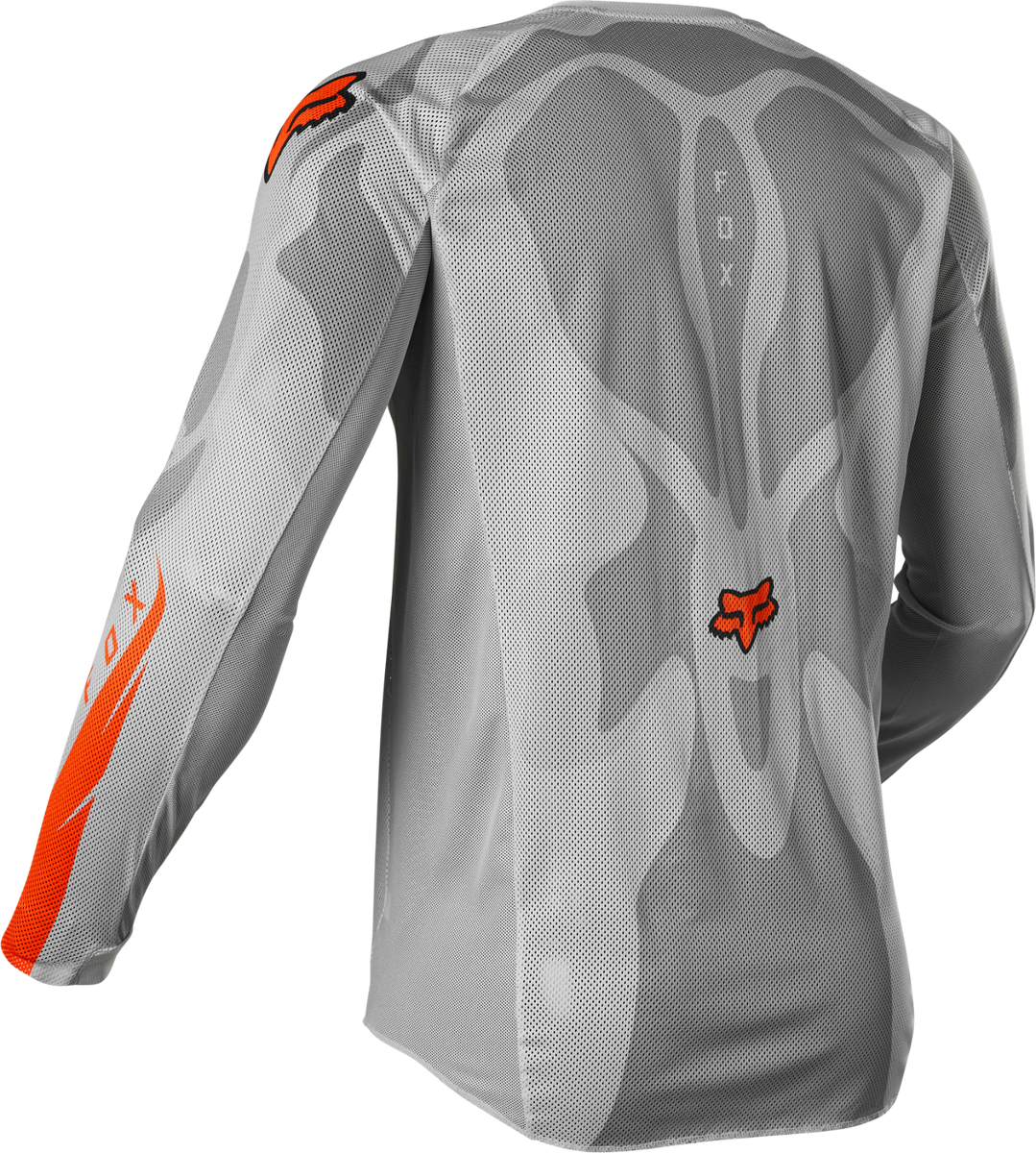 Fox Racing AIRLINE EXO Jersey Grey/Orange | eBay
