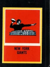 1967 PHILADELPHIA #120 GIANTS INSIGNIA VGEX NY GIANTS *X46712