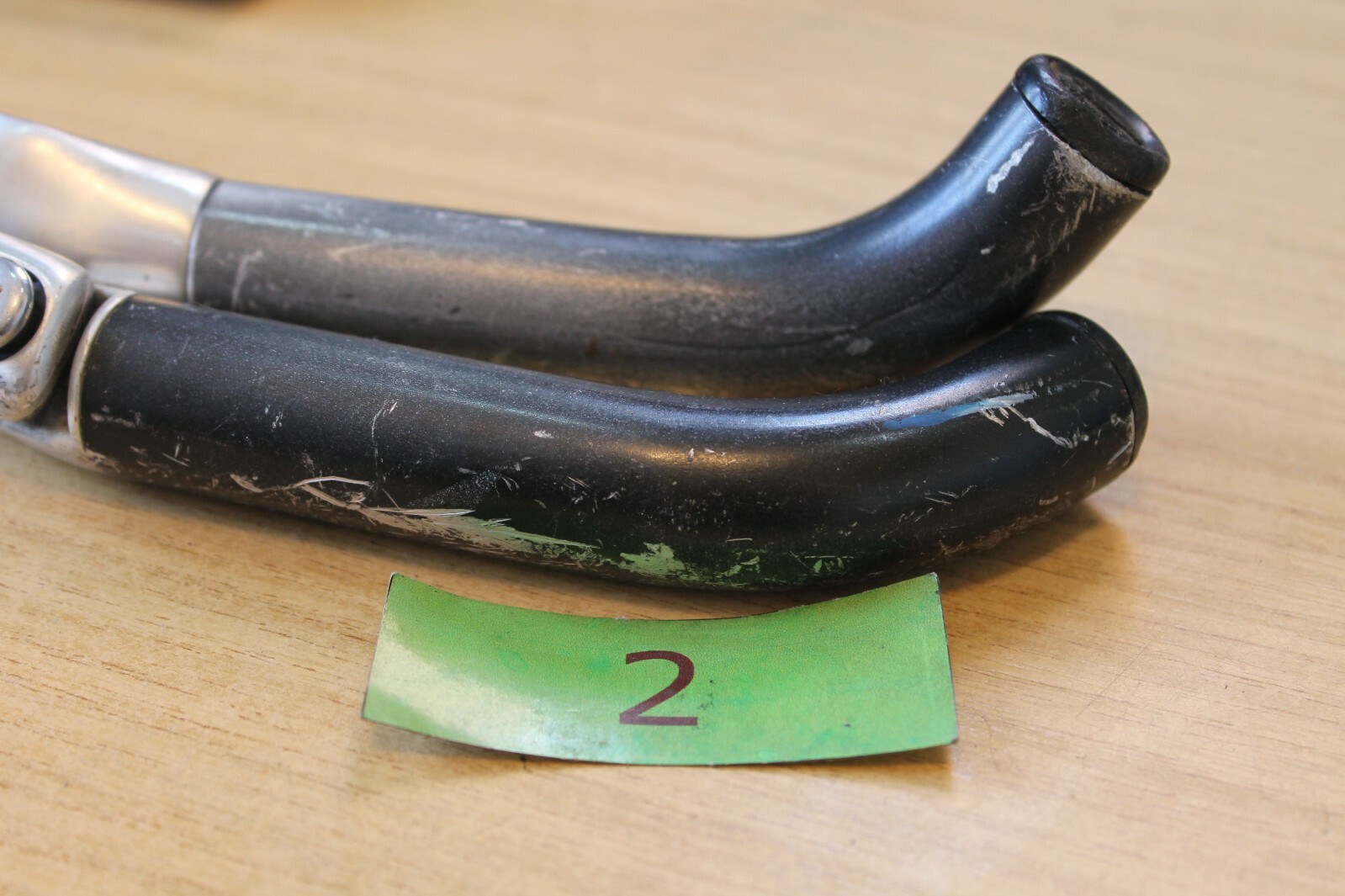 Onza Retro Bike Bar Ends Bull Horns LBends Ski Handlebar Bullhorn eBay