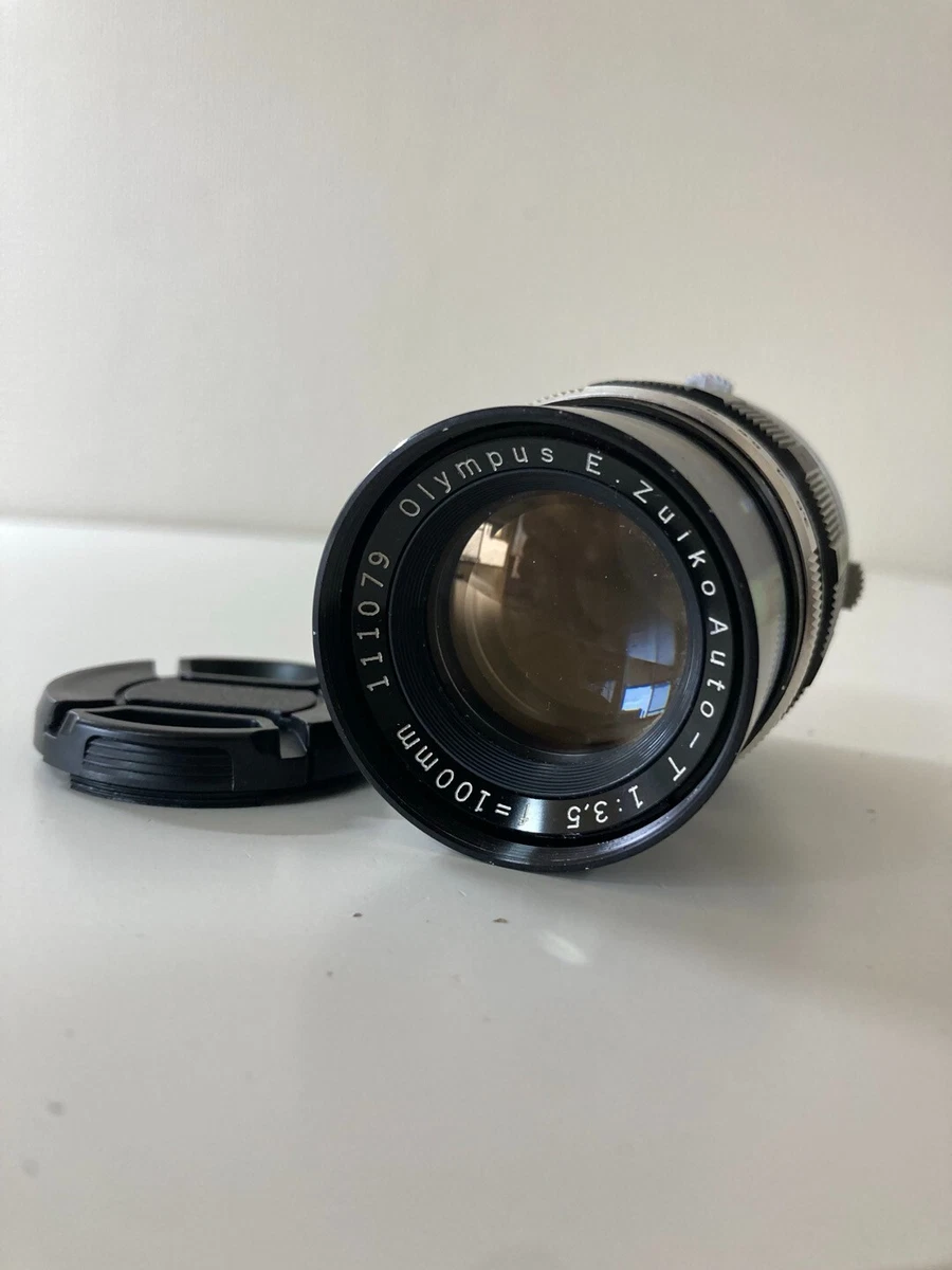 F/3.5 Camera Lenses Olympus 100mm Focal for sale | eBay