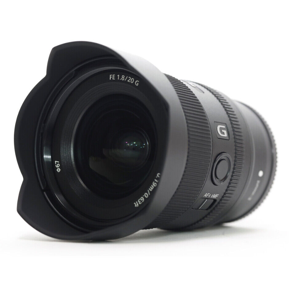 Sony FE 20mm F1.8 G Lens SEL20F18G Sealed Genuine 27242916142 | eBay