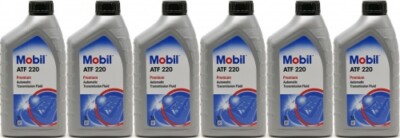 Mobil 1 ATF 220 Automatiköl Getriebeöl 6x 1l = 6 Liter