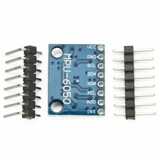 GY521 MPU-6050 Module 3 Axis Gyroscope Accelerometer Module for Arduino MPU 6050