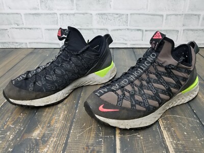 NIKE ACG React Terra Gobe  BV6344-202 Ridgerock / Flash Crimson Men's Size 11