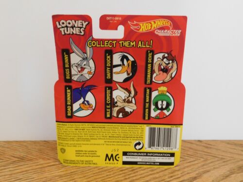 Set completo 2016 Hot Wheels ""Looney Tunes"" Personaggi Cars - Foto 3 di 15