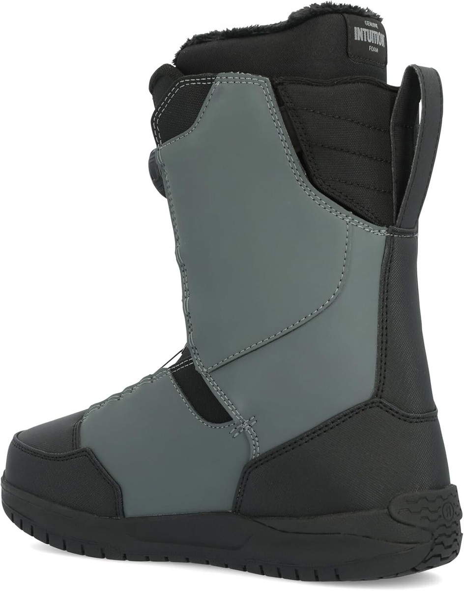 RIDE Snow 2024 LASSO BOA Men's Snow Boots - Grey - US Size 11