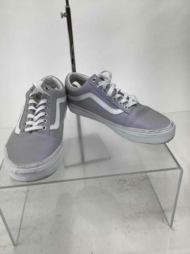 VANS Iridescent Purple Gray Lace-Up 
