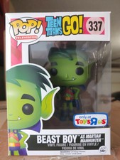 beast boy pop figure