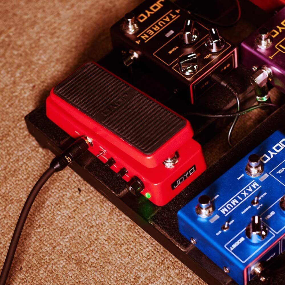 JOYO 2 in 1 WAH Pedal Mini Multimode Active Volume with Quality
