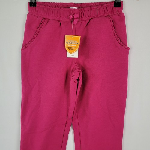 NWT Gymboree Playproof Girls Elastic Waist Sweatpants Pockets Drawstring Sz 10 - Picture 2 of 11