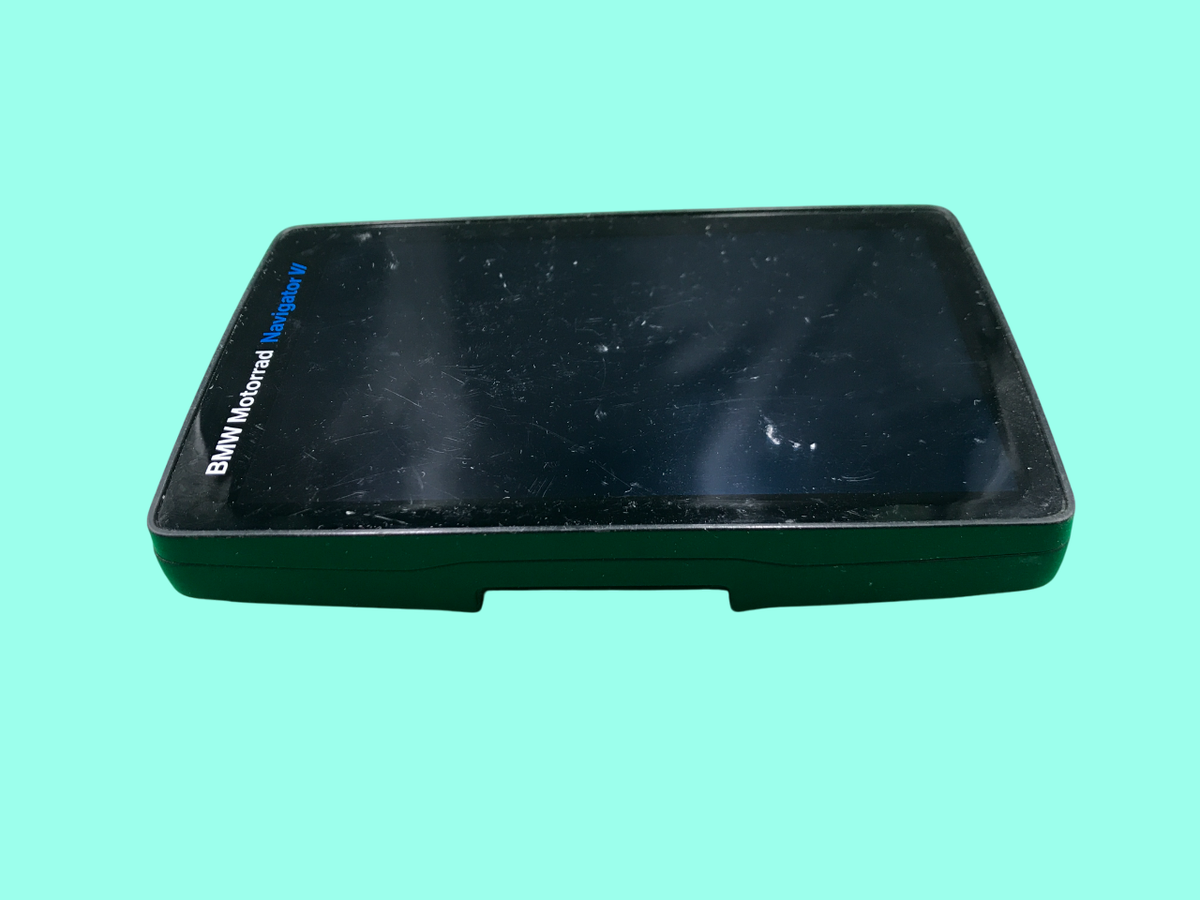 未使用BMW Motorrad Navigator VI BMW Motorrad Navigator VI Motorcycle GPS (Soft 5.80) No