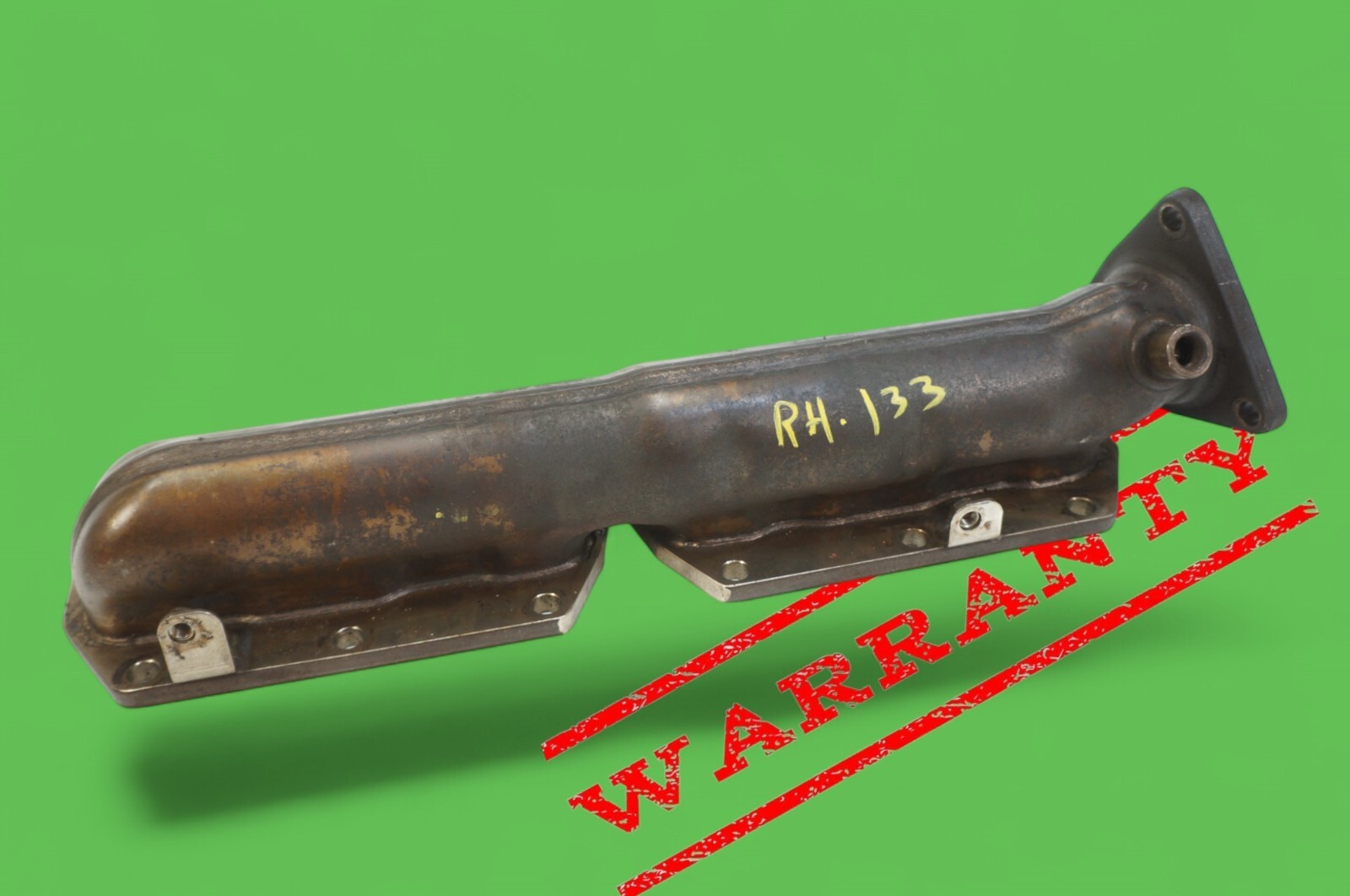 Oem 03-2012 Bentley Flying Spur GTC GT 6.0L W12 Passenger RH Exhaust Manifold