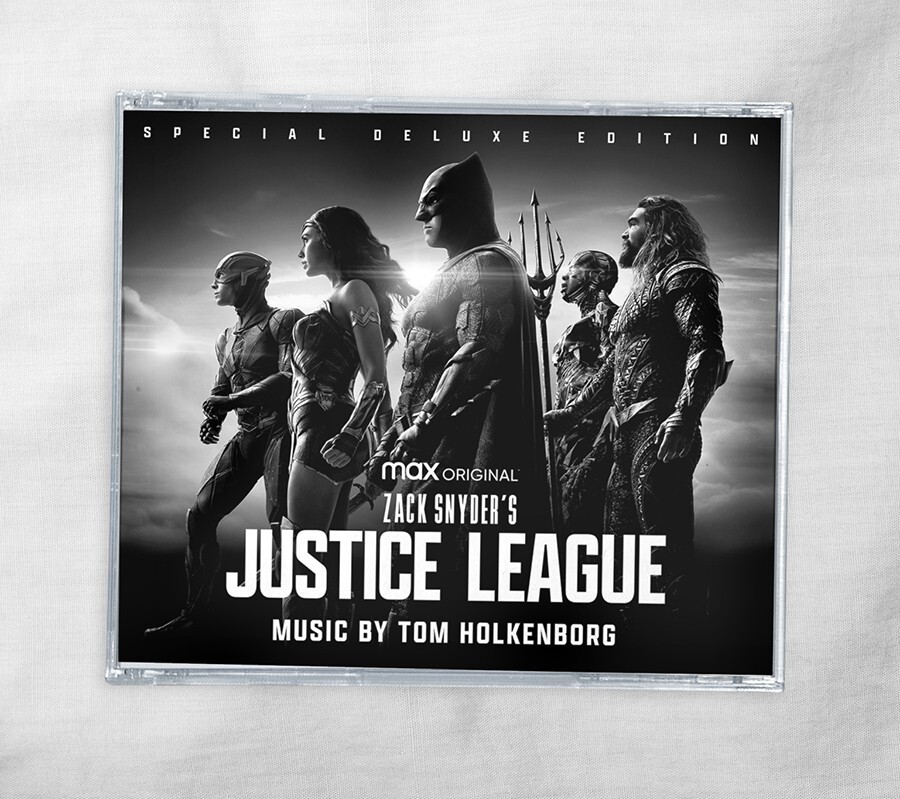 Zack Snyder's Justice League Special Deluxe Edition 5CD Tom