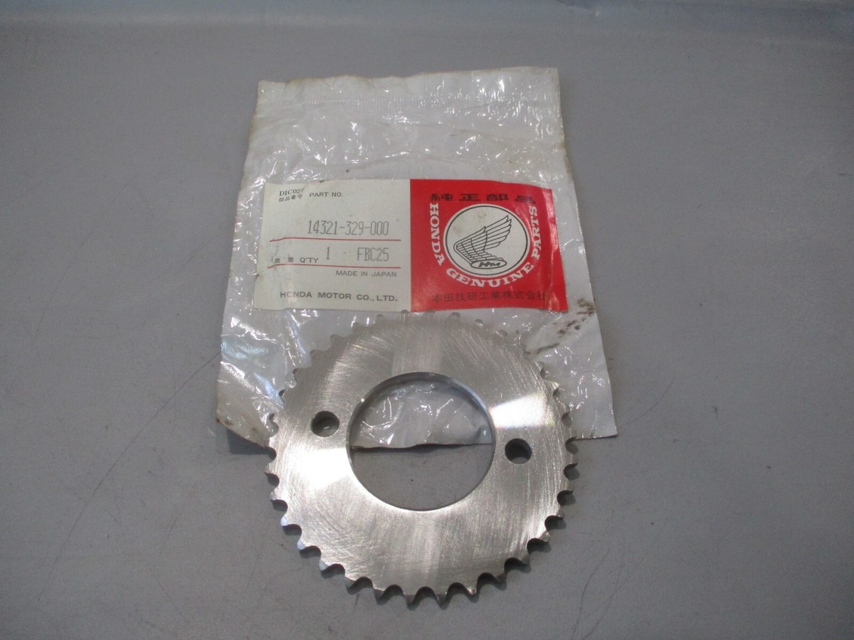 はと NOS Honda OEM Cam Sprocket 1975-1976 TL250 1974-1978 XL350
