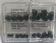 Occluded (closed) Comfort Bud Dome variety pack Starkey Hearing Aids US Seller