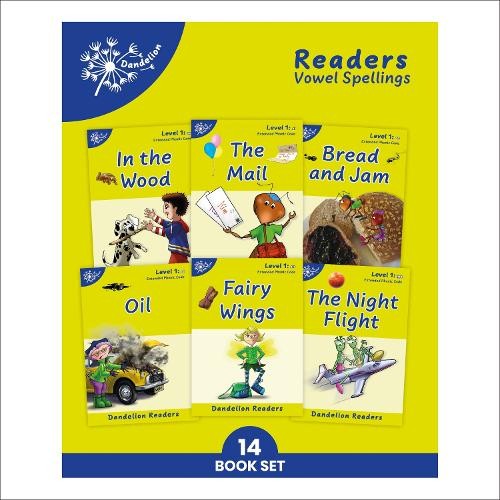 Phonic Books Dandelion Readers Vowel Spellings Level 1: One spelling for each vowel sound (Phonic Books Beginner Decodable Readers) - Image 5