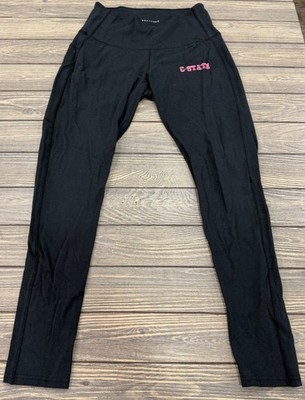 Boxercraft Womens M Adore Me Legging C-STATE Black Cotton Blend