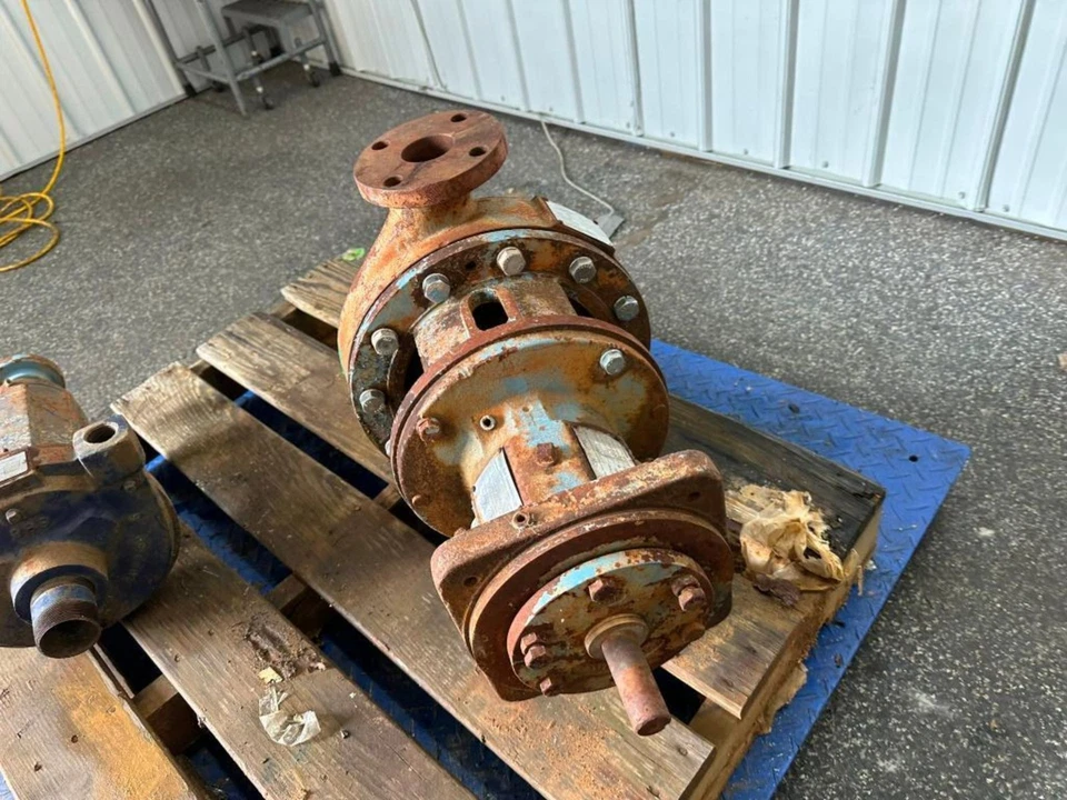 Bomba centrífuga de material Labour Taber 1,5x3-10 DI Foto 3 de 4