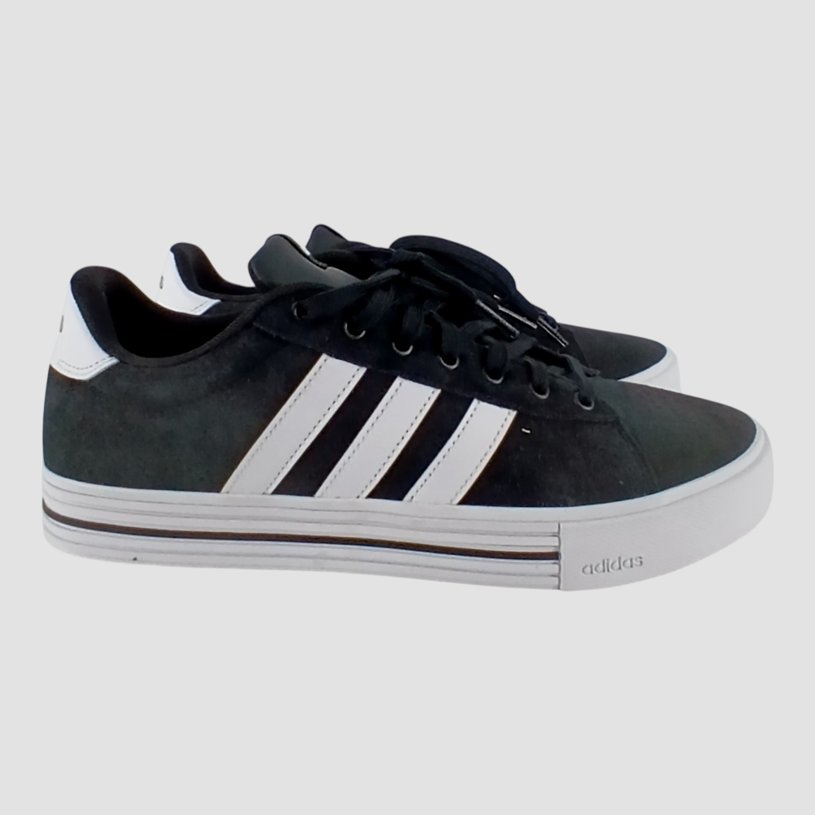 Size 10.5 - Adidas Daily 4.0 Dark Blue White
