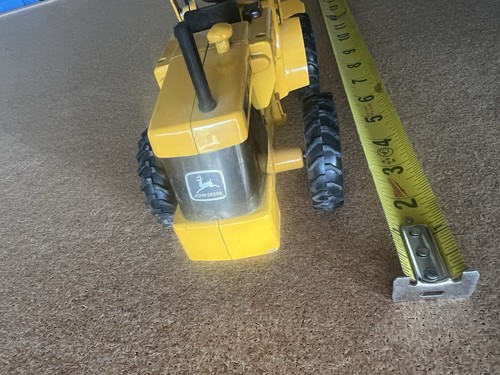 Vintage Ertl John Deere Diecast Front Loader Construction Toy Model - Picture 9 of 12